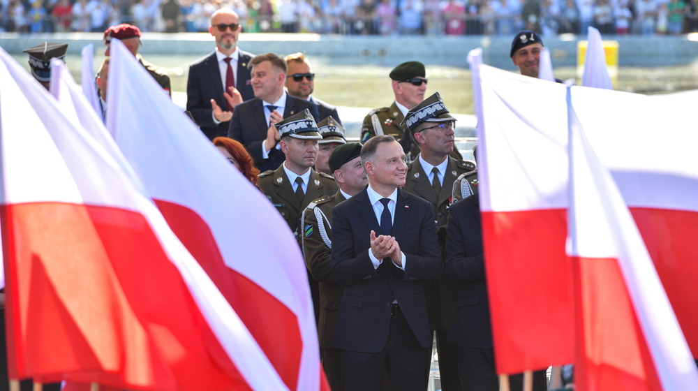 Defilada "Silna Biało-Czerwona" z okazji Święta Wojska Polskiego 2023