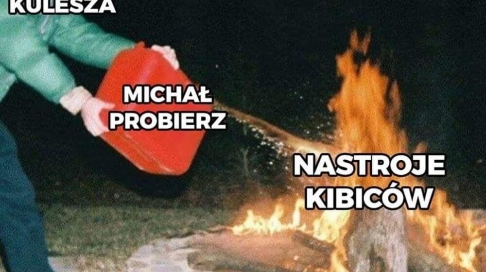 Memy z udziałem Michała Probierza