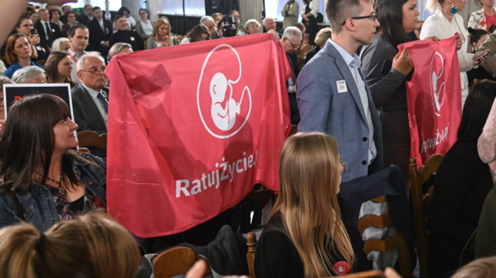 Gorący dzień w Sejmie. Wysłuchanie publiczne ws. aborcji