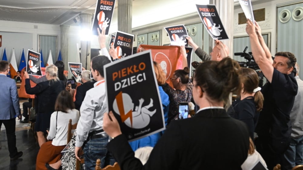 Gorący dzień w Sejmie. Wysłuchanie publiczne ws. aborcji