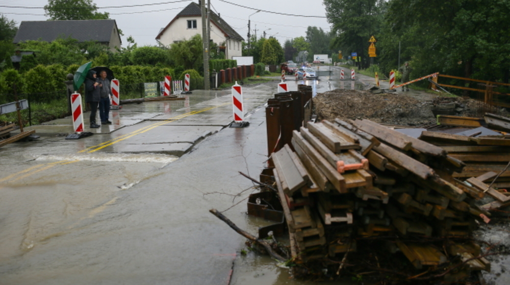 Powódź w Bielsko-Białej