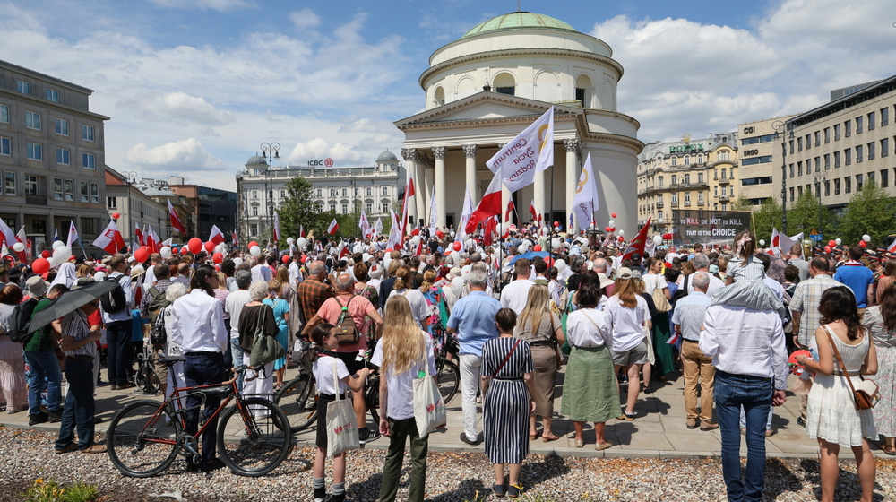 Marsz dla Życia i Rodziny 2024