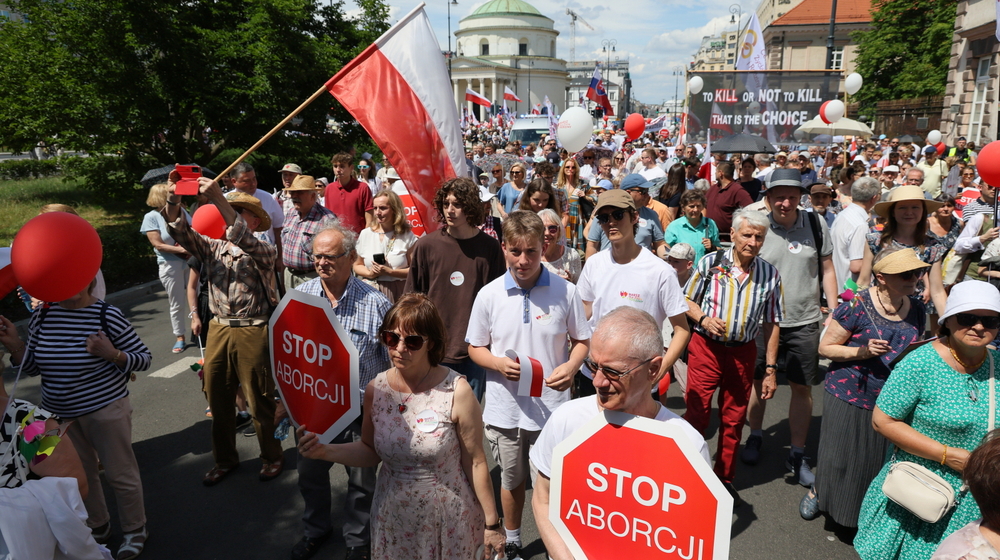 Marsz dla Życia i Rodziny 2024