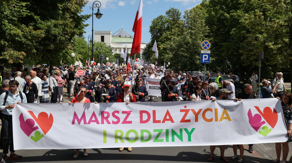 Marsz dla Życia i Rodziny 2024