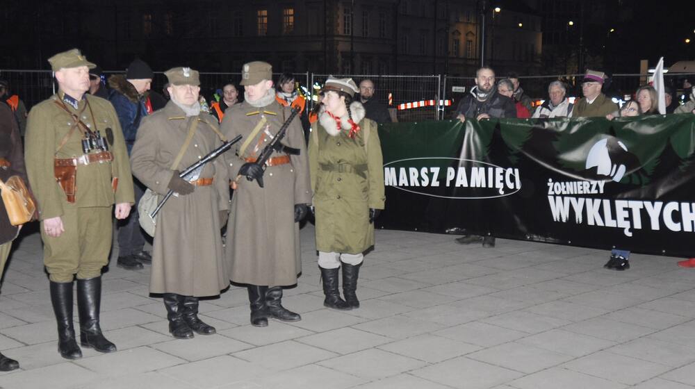 Marsz Pamięci Żołnierzy Wyklętych [FOTORELACJA]